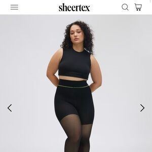 Sheertex Shaping Sheer Rip-Resist Tights